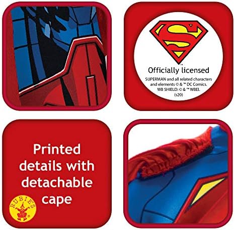 Rubies DC Universe Superman Costume for Kids Large
