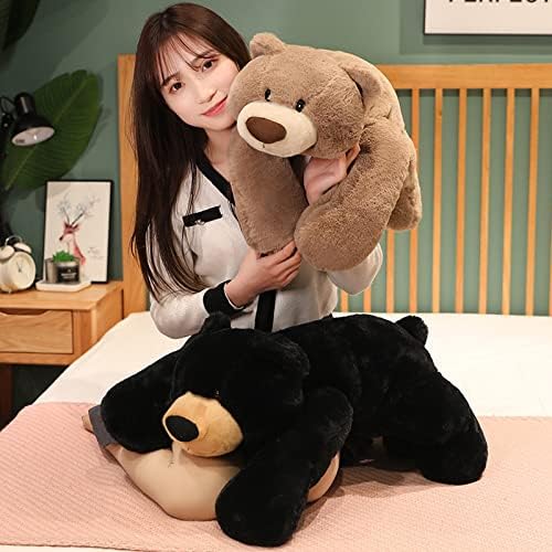 Ronivia Weighted Bear Plush Pillow 118 Inch 1