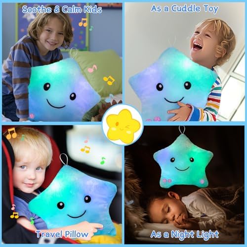 Subao Sensory Pillow with Light Music for Kids