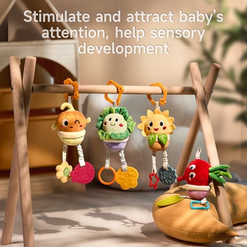 TUMAMA Baby Stroller Toys 0-12 Months