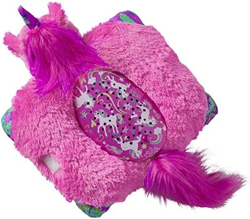 Pillow Pets Pink Unicorn Nightlight Plush 11 Inch
