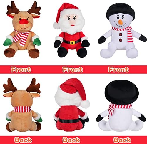 9 Christmas Reindeer Plush Ideal Gift for Kids
