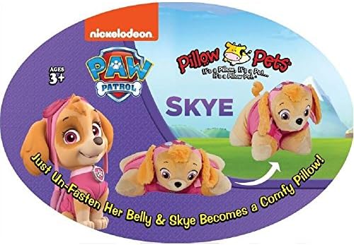 Pillow Pets Skye Paw Patrol 16 Inch Plush Toy