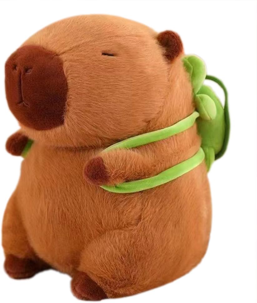 Capybara Plush Toy 12-Inch Ultra-Soft Stuffed Animal