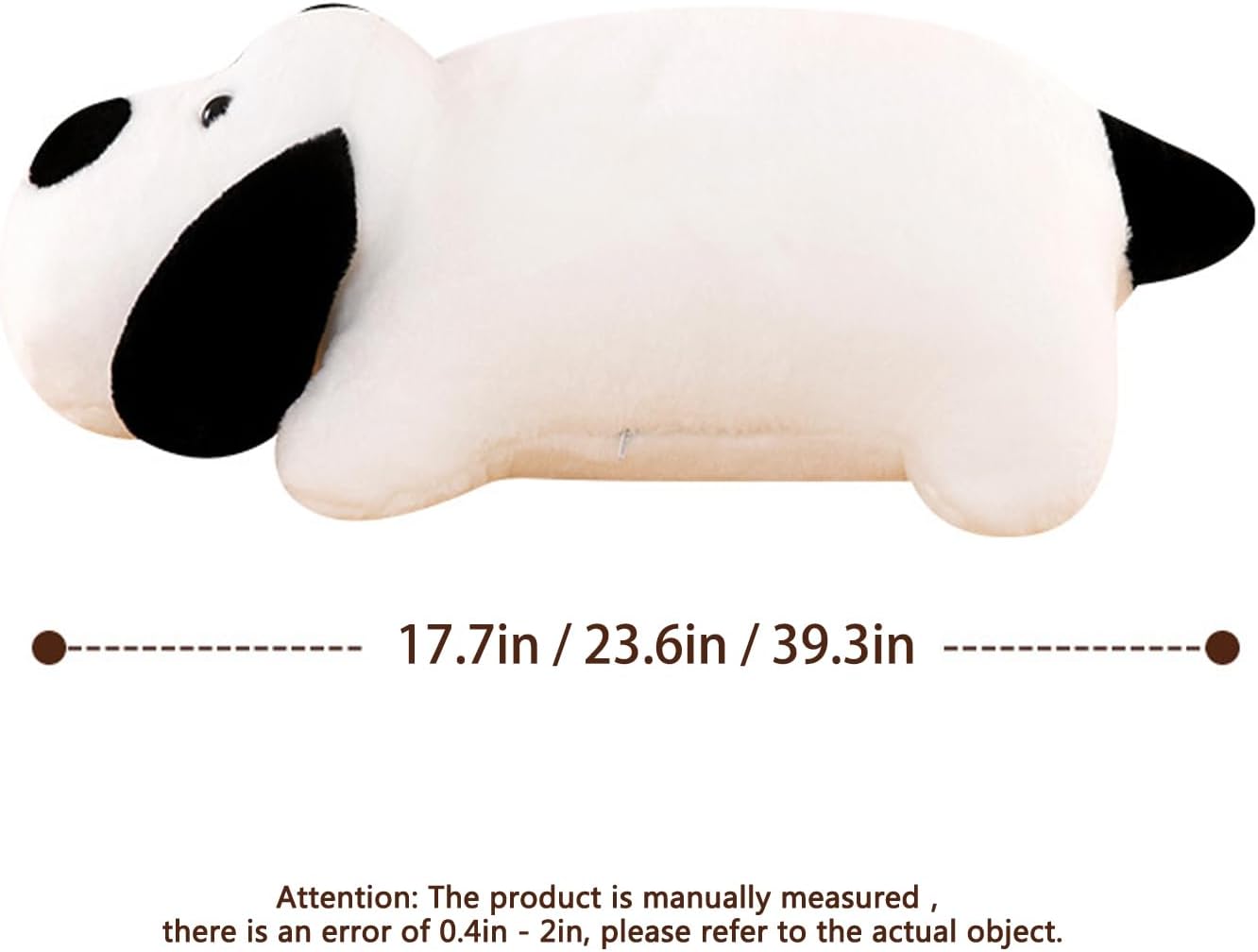 Haengbuk Soft Puppy Plush Pillow 393in Cute Dog Hugging Toy