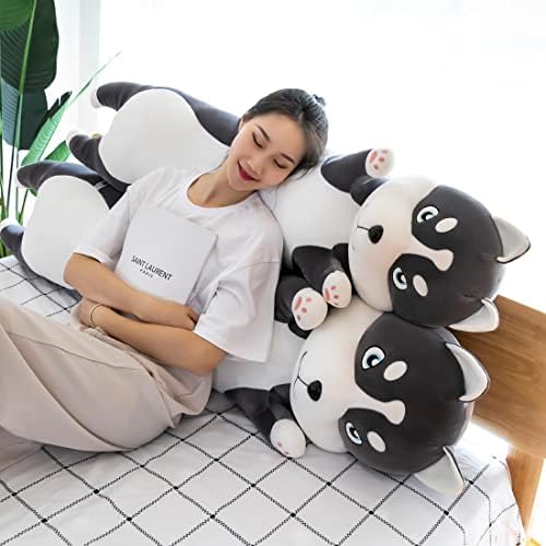 Yeqivo Long Husky Plush Pillow for Kids and Girls 1