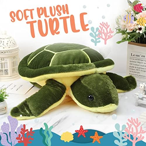 Civaner Sea Turtle Plush Pillow Toy 20 Inches