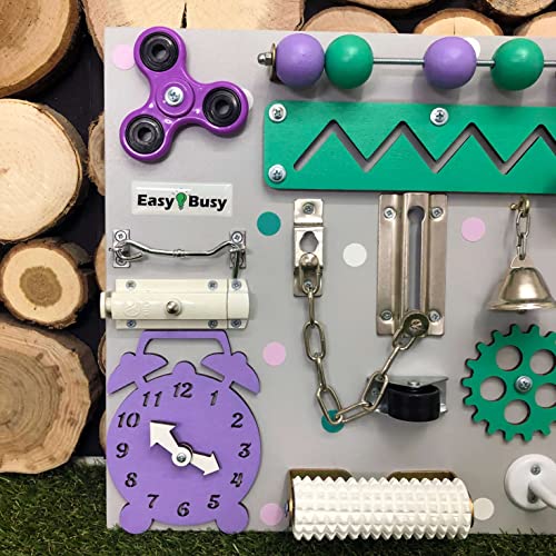 1 2 3 Year Old Girl Gift Busy Board