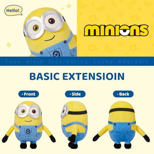 MINISO 8 Inch Minions Plush Pillow Toy Bob