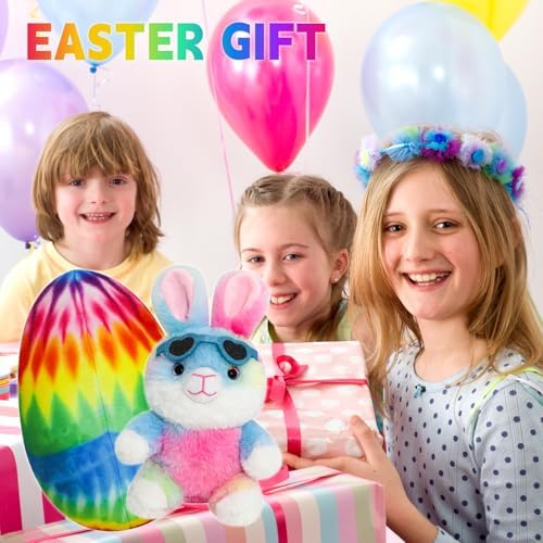Easter Bunny Egg Toy with Hidden Zipper