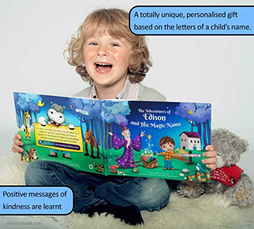 Personalized Story Book for Kids - Unique Custom Gift
