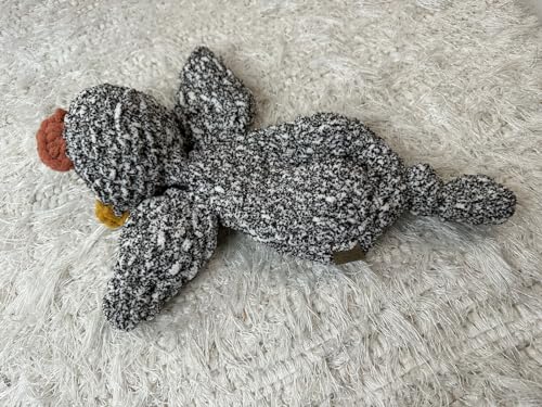 Handmade Infant Toddler Crochet Chicken Snuggler Lovey Blankie