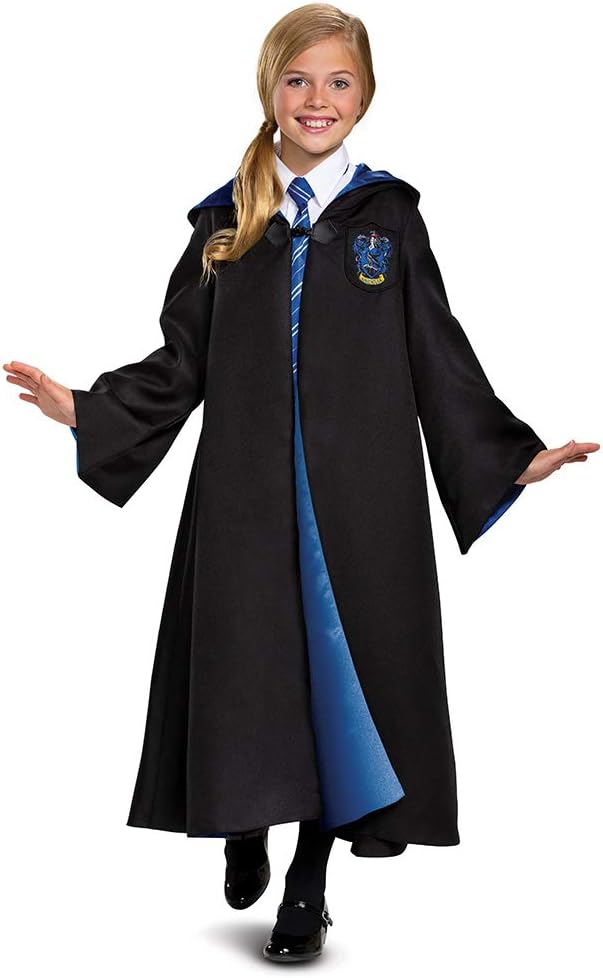 Harry Potter Ravenclaw Robe Costume for Kids 1