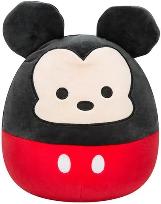 Disney Squishmallow 8 Mickey Mouse Plush Pillow