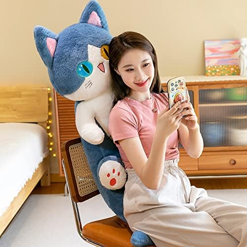 FANGYU Plush Shark Cat Toy for Kids 50cm196in Cute Pillow