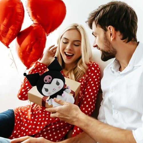 Cute Kitty Plush Toy for Kids Soft Stuffed Animal Pillow