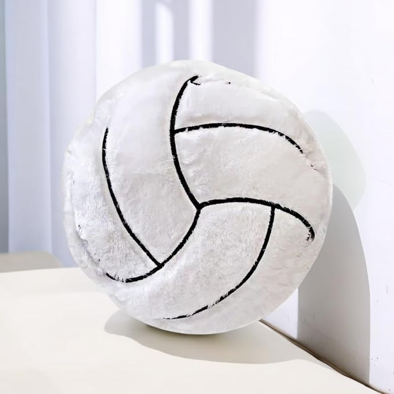 14 Inch Volleyball Plush Pillow Toy for Kids