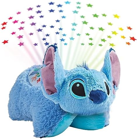 Pillow Pets Sleep Time Light Stitch Plush Pillow
