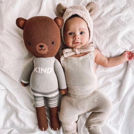 Cuddle Kind Oliver The Bear Regular 20 Doll