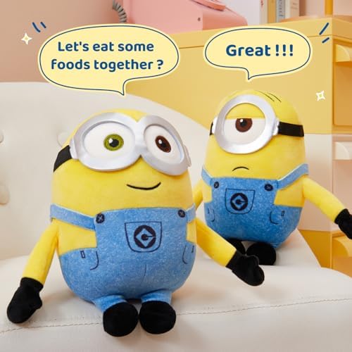 MINISO 8 Inch Minions Plush Pillow Toy Bob