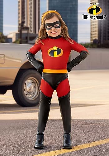 Disney Pixar The Incredibles Violet Costume for Toddler Girl
