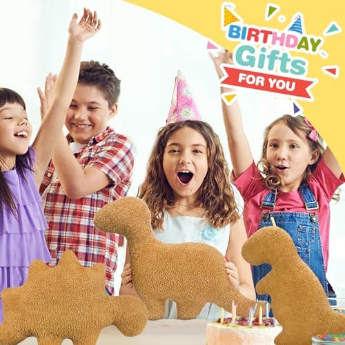 Dino Nugget Pillow Funny Plush Toy for Kids