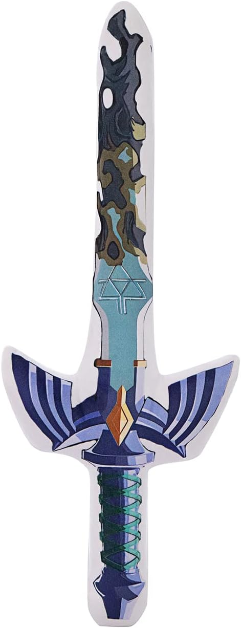 MARUKQW Cosplay Master Sword Hylian Shield Throw Pillow 1575 Inch