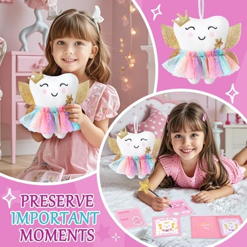 GC Kids Tooth Pillow Toy Set 5 Pieces