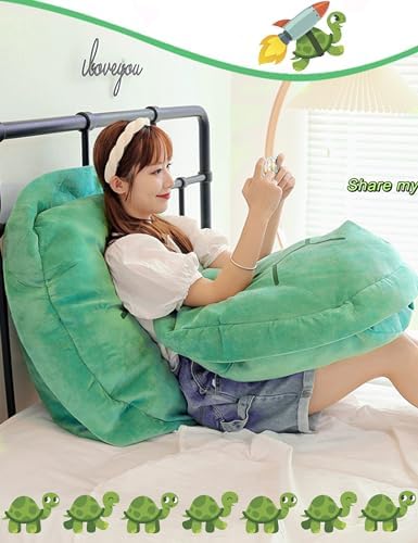 40 Inch Wearable Turtle Shell Plush Pillow for Adults
