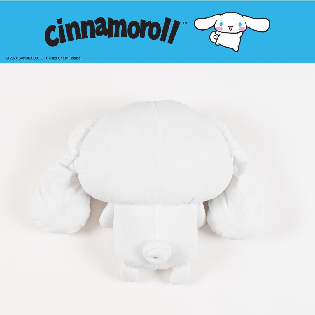 Franco Cinnamoroll Plush Cuddle Pillow - Soft Cozy Decor