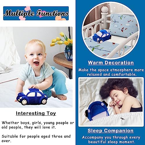 Zhidiloveyou Car Shaped Plush Pillow Toy for Kids