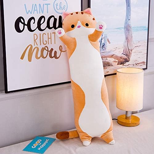 WUYU Plush Cat Pillow Soft Stuffed Kitten Toy