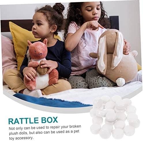 HOMSFOU Rattle Set for Plush Dolls and Baby Toys