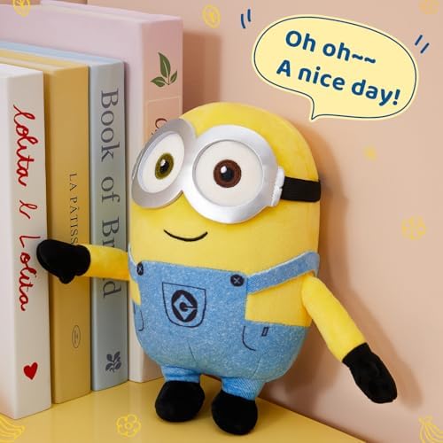 MINISO 8 Inch Minions Plush Pillow Toy Bob