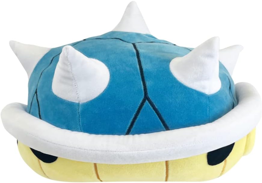 Franco Super Mario Blue Shell Plush Pillow Buddy