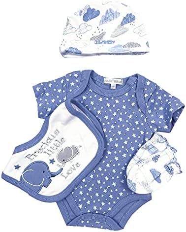 Pedolltree Reborn Baby Boy Dinosaur Outfit 5pcs Set