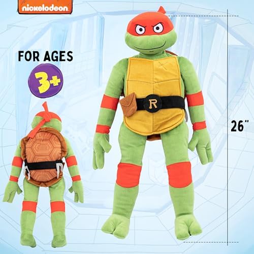 Jay Franco Raphael Plush Pillow Buddy - 26 Inches