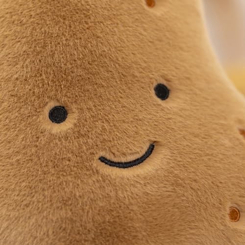 POPOTATO Large Kawaii Potato Plush Toy - 1023 Inch Huggable Stuffed Animal