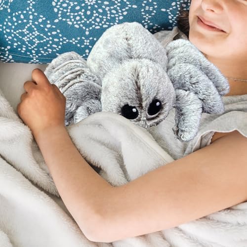 Jumping Spider Plush Pillow for Kids