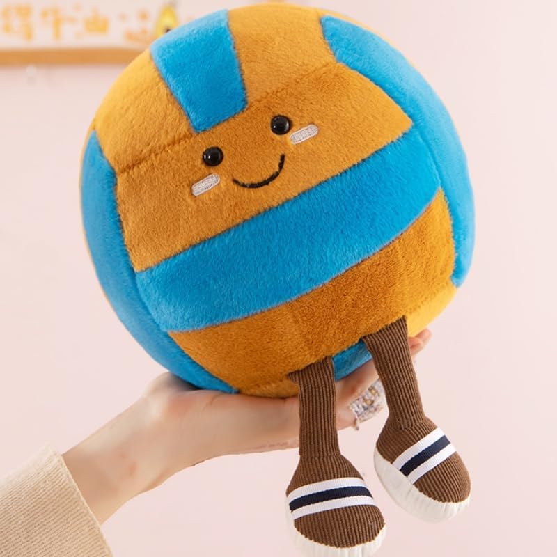 11 Cute Football Plush Pillow for Kids Birthday Gift