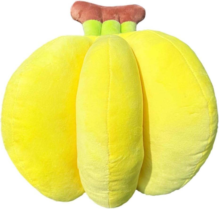 Hofun4U Banana Plush Pillow - 13 Inch Cute Stuffed Animal