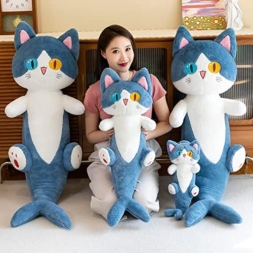 FANGYU Plush Shark Cat Toy for Kids 50cm196in Cute Pillow