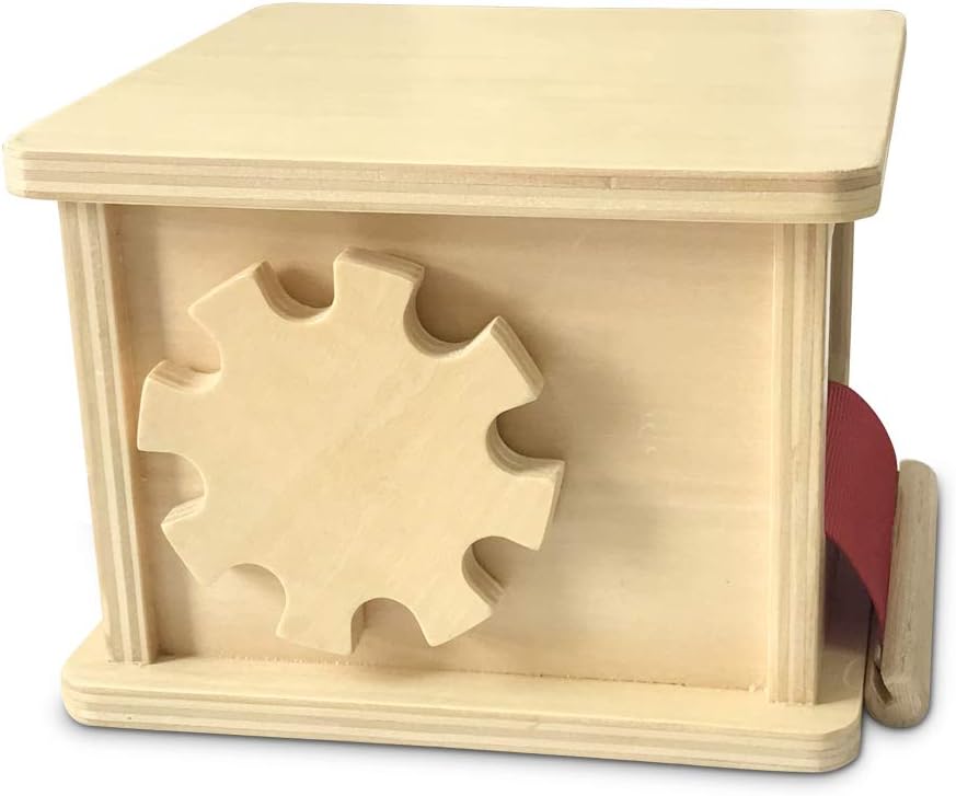 Montessori Wooden Winder for Preschool Learning