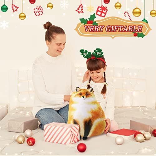 Sew Butiful 14 Fox Plush Pillow Cute Stuffed Animal Toy