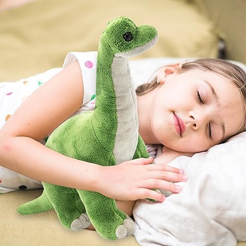 ArtCreativity Big Cozy Plush Brachiosaurus Dinosaur