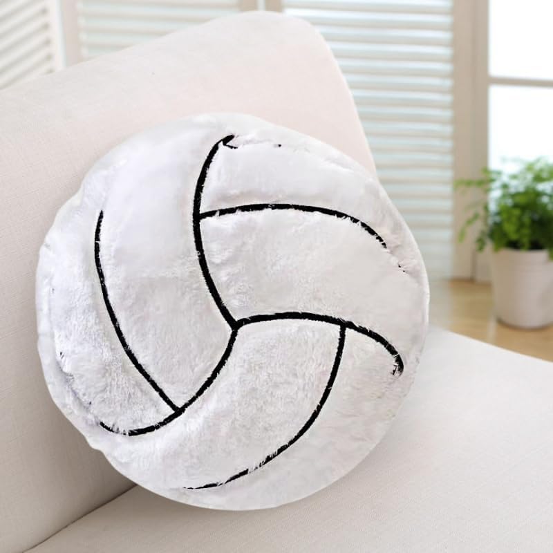 14 Inch Volleyball Plush Pillow Toy for Kids