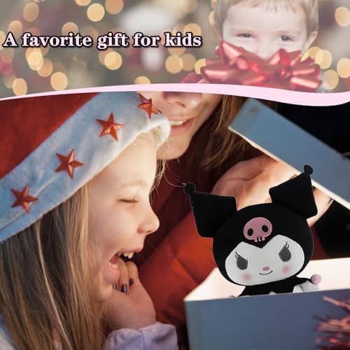 Cute Kitty Plush Toy for Kids Soft Stuffed Animal Pillow