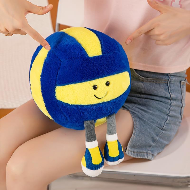 137 Volleyball Plush Pillow for Kids