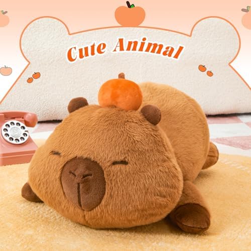 MINISO Capybara Plush Toy 196 Inches