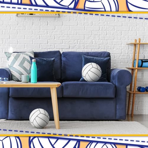 Gerrii Volleyball Plush Pillow Set 2 Pcs